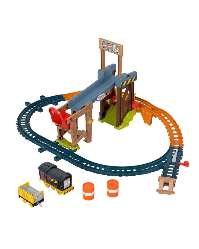 Fisher-Price Thomas & Friends Diesel’s Lift & Load Construction Set.