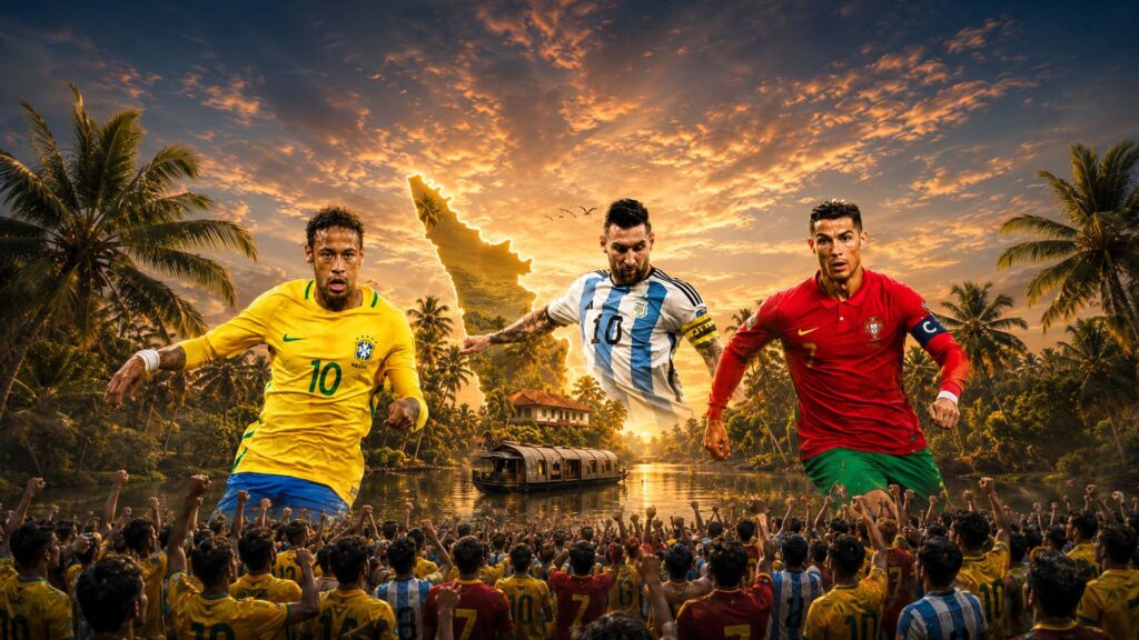 Kerala football fandom turns political amid FIFA World Cup debates