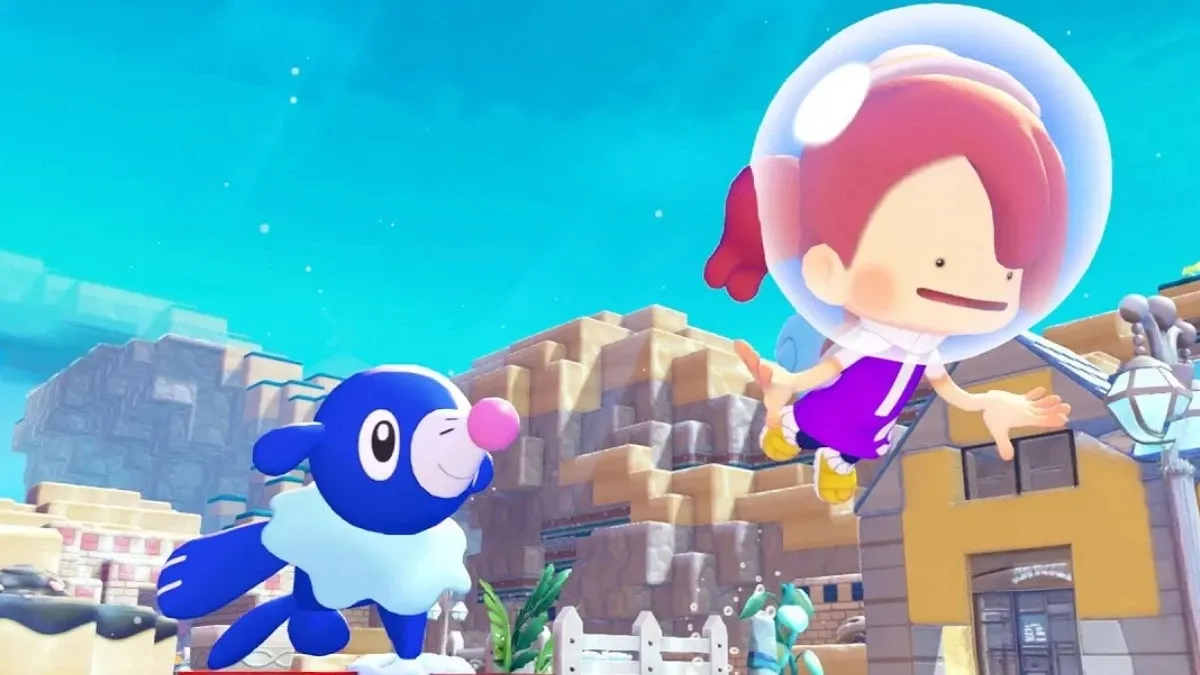 Pokémon Pokopia's first major DLC Bubbly Basin is reportedly days away, following trailer leak