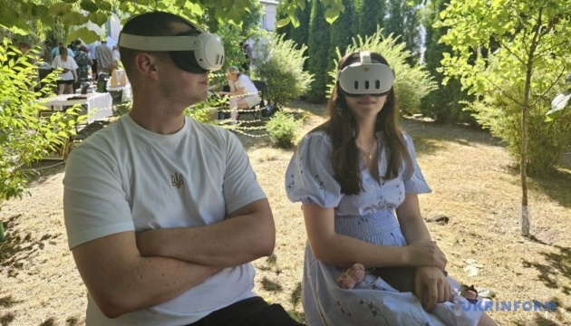 VR technology used for psychological rehabilitation of soldiers in Rivne region VR technology used for psychological rehabilitation of soldiers in Rivne region