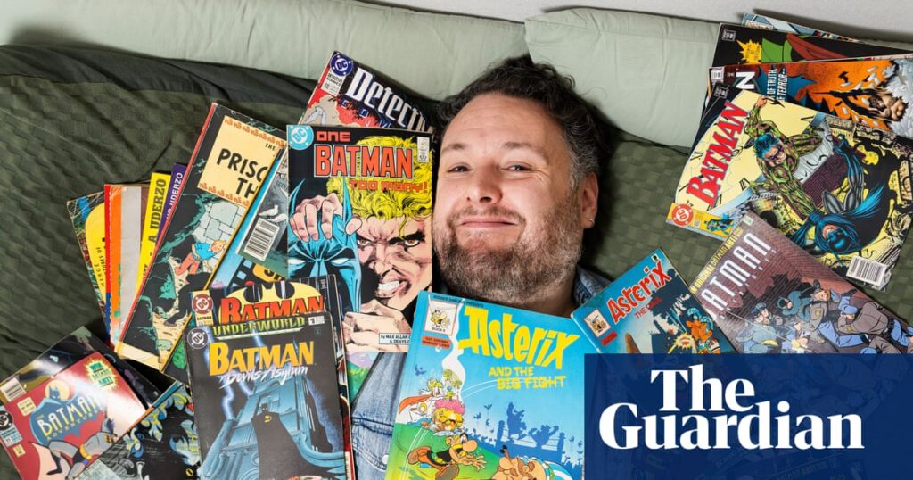 The one change that worked: I swapped doomscrolling for reading comic books The one change that worked: I swapped doomscrolling for reading comic books