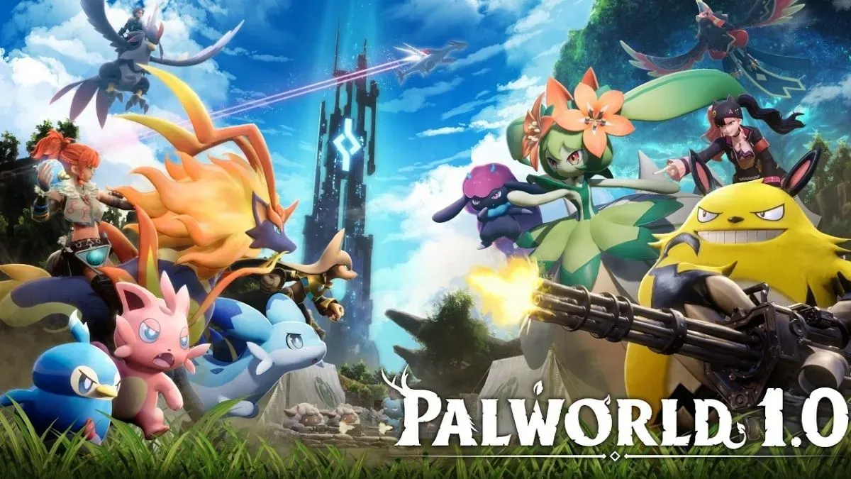 Palworld celebrates 850,000 concurrent Steam players after 1.0 launch