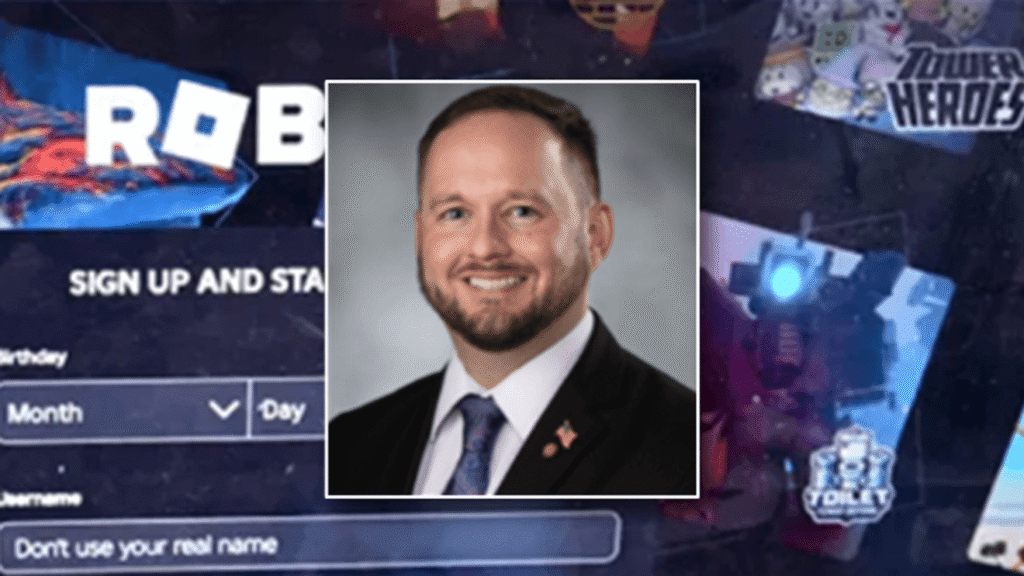 Delegate allegedly enticed child, had ‘sexual encounter’ after meeting her on Roblox Delegate allegedly enticed child, had ‘sexual encounter’ after meeting her on Roblox