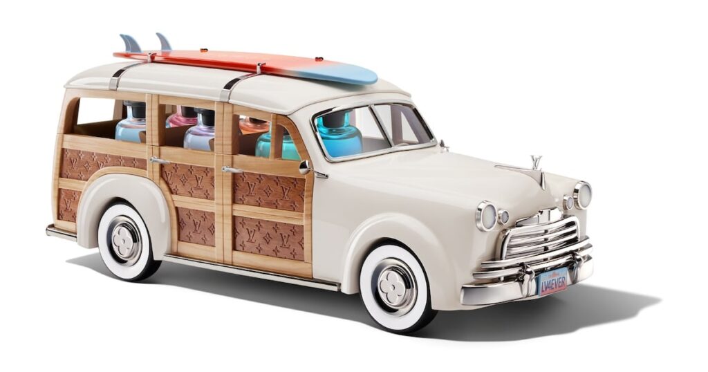 Louis Vuitton turns a Californian icon into collectible design
