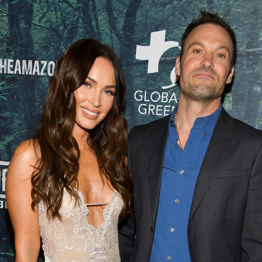 Brian Austin Green Says He Led With “Physical Attraction” in Megan Fox Marriage