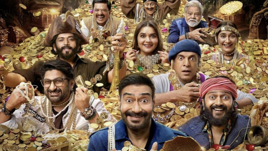 Dhamaal 4 Box Office Collections: Ajay Devgn’s HIT film reaches Rs. 122 Cr in India after 2nd weekend Dhamaal 4 Box Office Collections: Ajay Devgn’s HIT film reaches Rs. 122 Cr in India after 2nd weekend
