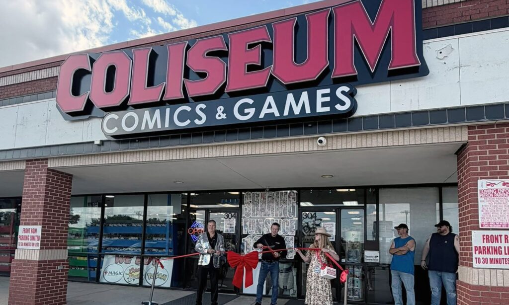 One of America’s biggest comic shop chains is gearing up for major expansion, and have named a new leader to help grow