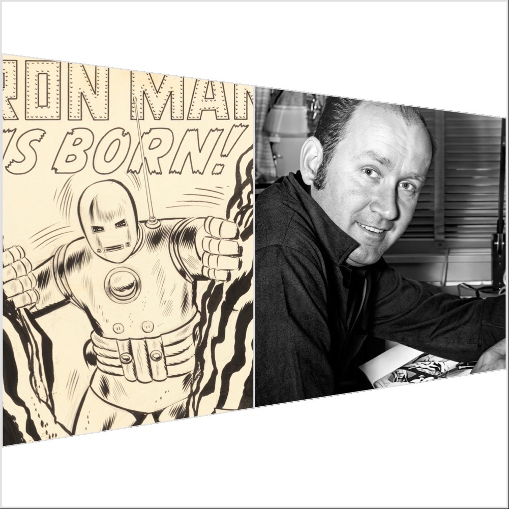 Don Heck Iron Man original comic art sale sets new record Don Heck Iron Man original comic art sale sets new record