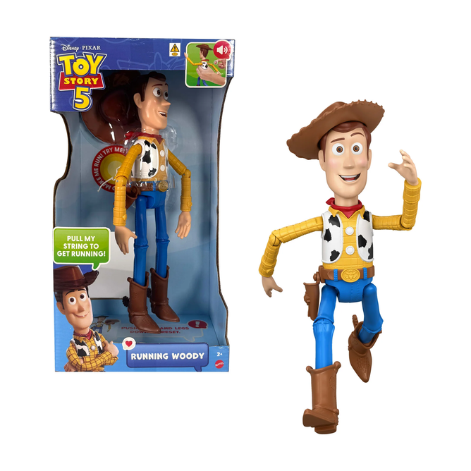 Running Woody Action Figure.