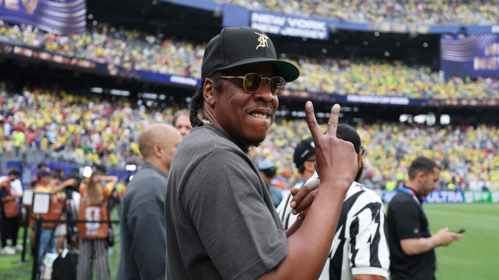 Travis Scott, Jay-Z, And DJ Khaled Attend World Cup Upset: See The Photos