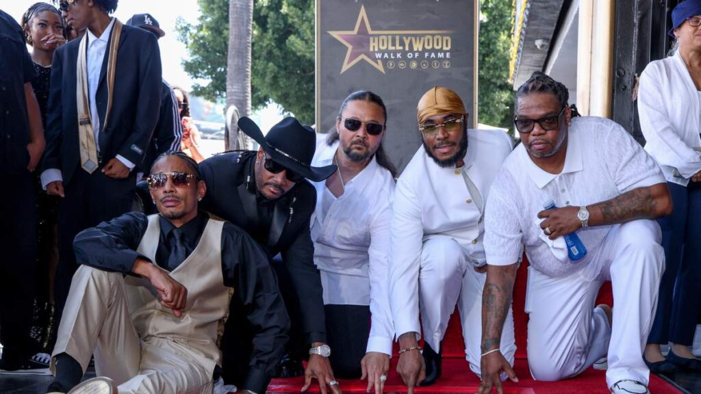 Bone Thugs-N-Harmony Honored With Hollywood Walk Of Fame Star: See The Photos