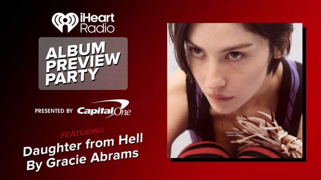 How To Listen To Gracie Abrams’ ‘Daughter from Hell’ Album Preview On iHeartRadio How To Listen To Gracie Abrams’ ‘Daughter from Hell’ Album Preview On iHeartRadio