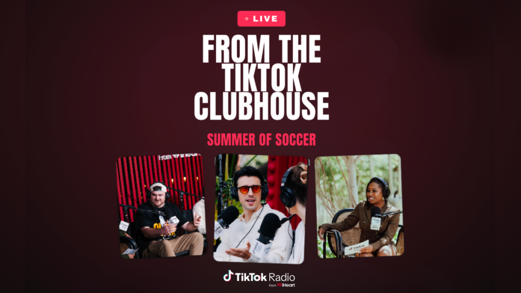 TikTok Radio Goes Live From The TikTok Clubhouse In NYC: How To Listen