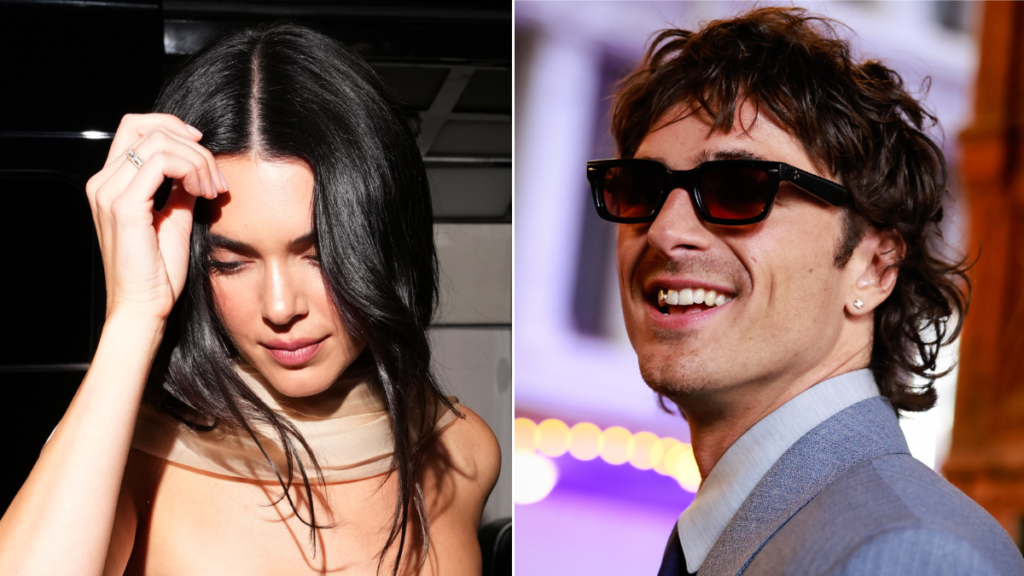 Kendall Jenner & Jacob Elordi Turn Heads At Chris Stapleton Show