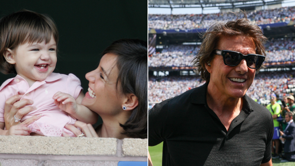 Suri Cruise Reportedly Makes a Major Name Change | 102.7 KIIS