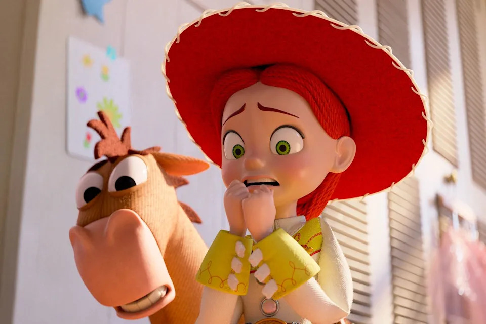 Bullseye and Jessie in 'Toy Story 5'Credit: Disney/Pixar