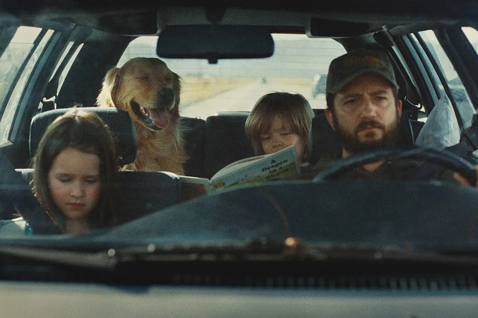 Molly Belle Wright, Wyatt Solis, and John Magaro in 'Omaha'Credit: Courtesy of Sundance Institute