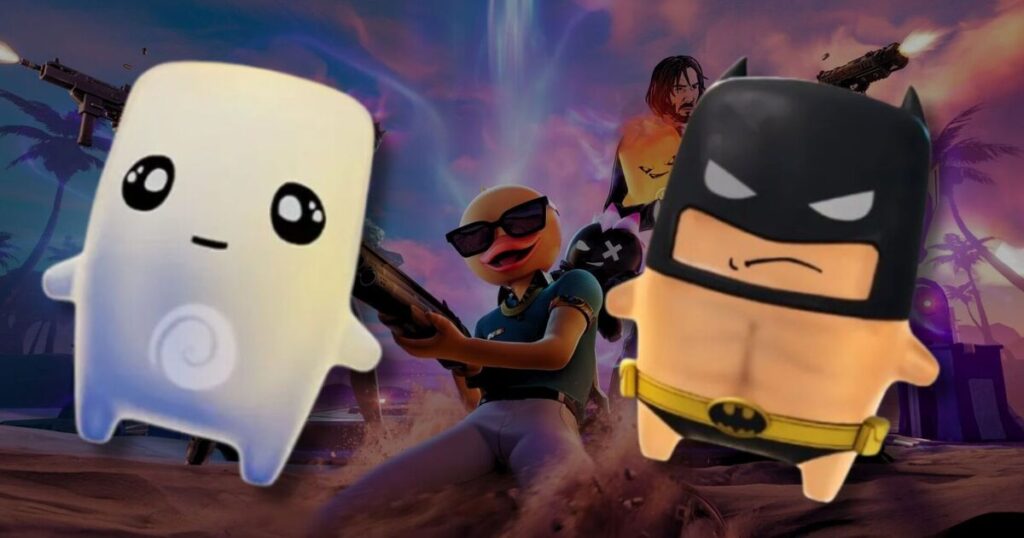 Fortnite Batman and Air Sprites explained and release time this week Fortnite Batman and Air Sprites explained and release time this week