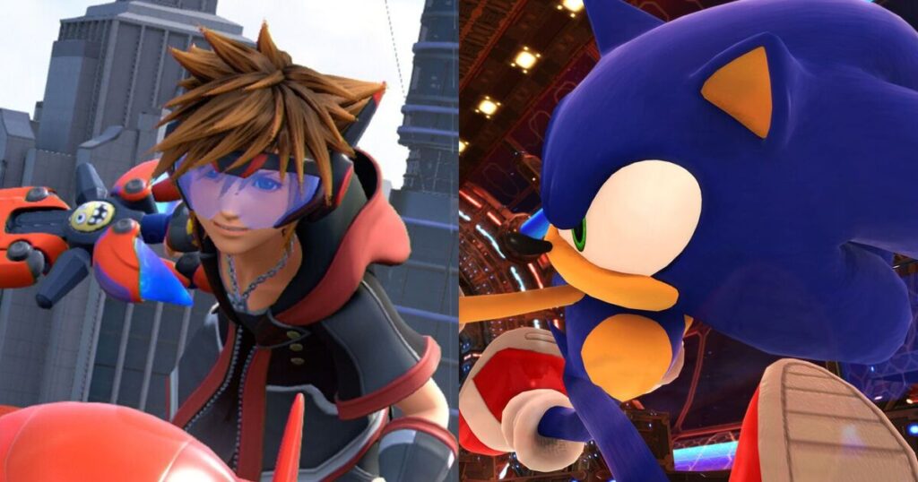 Fortnite Season 4 leak reveals potential Sonic and Kingdom Hearts crossover Fortnite Season 4 leak reveals potential Sonic and Kingdom Hearts crossover