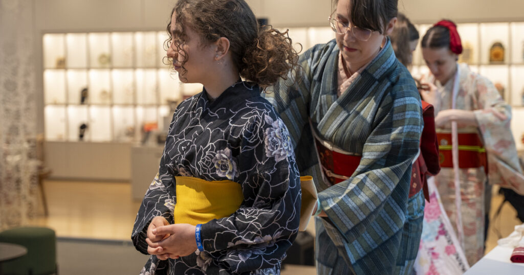 Manga Day at the Museum of Ethnography