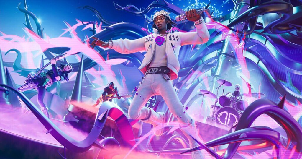 Fortnite Lil Tecca release date and time for Season 15 Fortnite Festival ICON