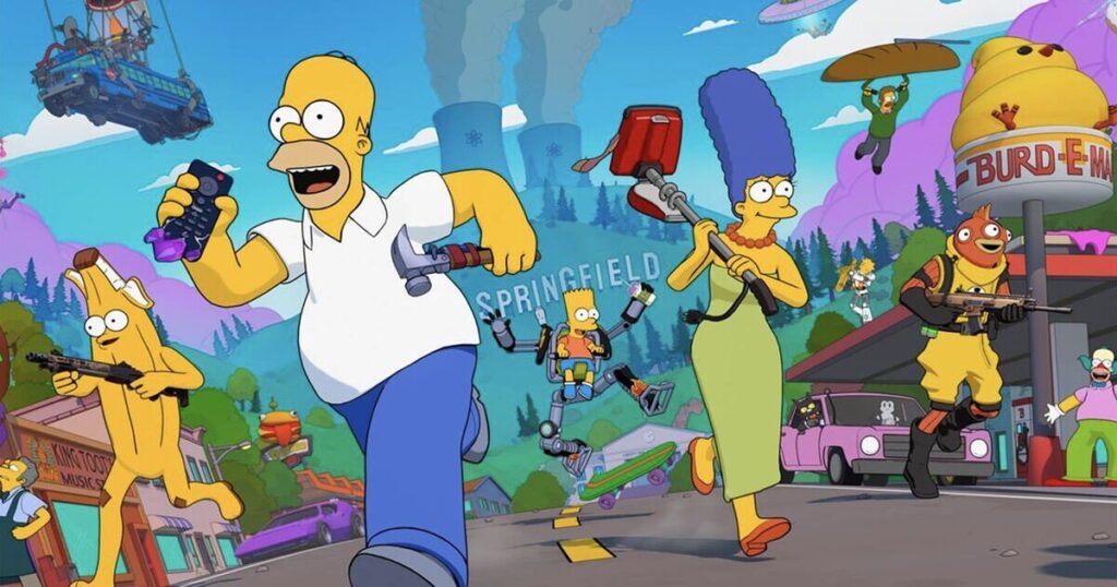 Fortnite 41.30 release date and downtime for Simpsons Reload, Spider