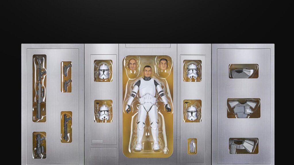 Make Your Own 6″ Star Wars: TBS Clone Trooper with New Exclusive Set