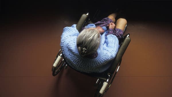 "On average, every American in the last 10 years of their life spends $19,000 out of pocket on care," said data reporter Federica Cocco.