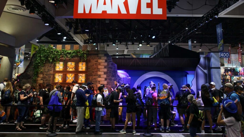 Marvel unveils ‘Ghost Rider,’ ‘Black Panther 3’ at Comic-Con Marvel unveils ‘Ghost Rider,’ ‘Black Panther 3’ at Comic-Con