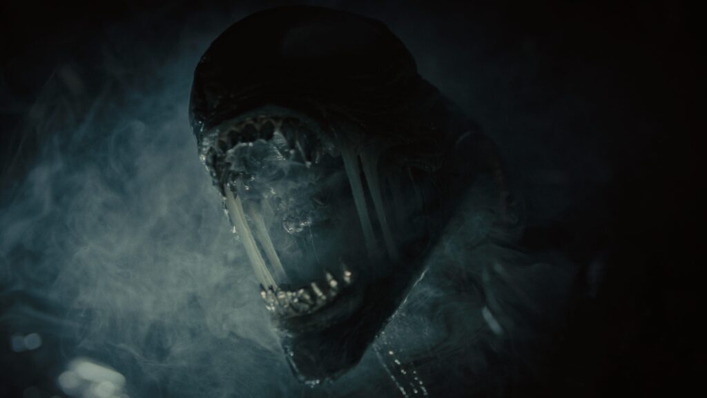 ‘Alien: Romulus’ cast faces freaky Facehuggers at Comic