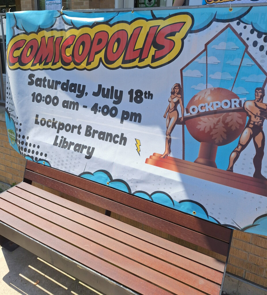 Comicopolis in Photos
