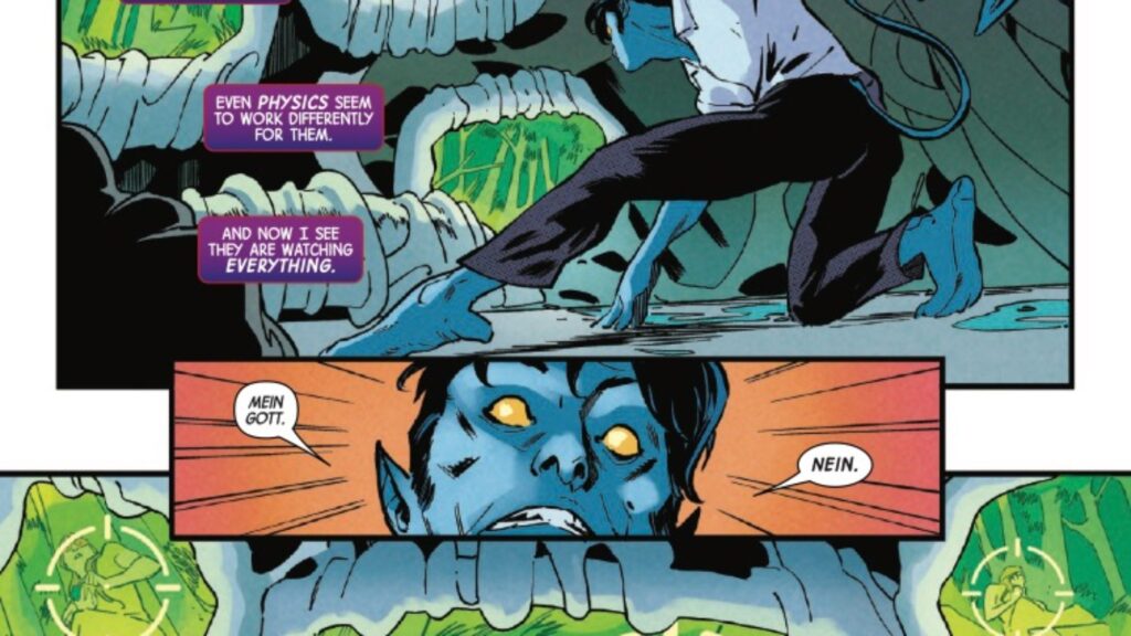 Uncanny X-Men #32 Preview: Aliens Crash the Bayou Crawfish Boil Uncanny X-Men #32 Preview: Aliens Crash the Bayou Crawfish Boil
