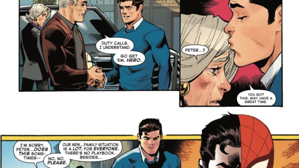 Amazing Spider-Man #33 Preview: Damage Control Does Cleanup Early Amazing Spider-Man #33 Preview: Damage Control Does Cleanup Early