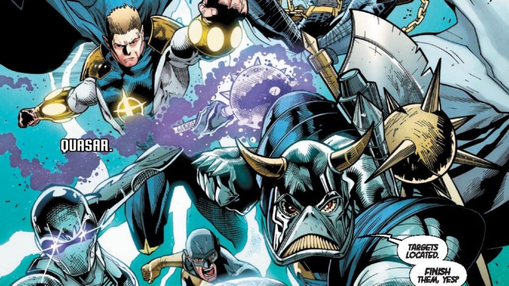 Imperial Guardians #5 Preview: Maximus Gets Dirty with Spec Imperial Guardians #5 Preview: Maximus Gets Dirty with Spec