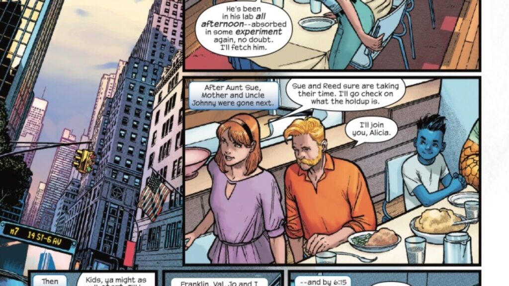 Fantastic Four #14 Preview: Save the World, Kids! No Pressure