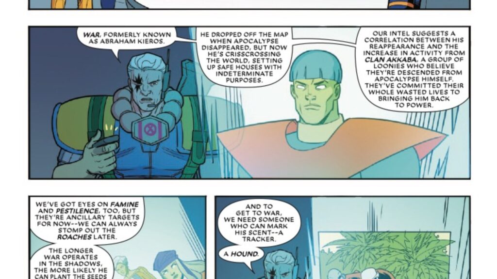 X-Men ’97: Season Two #2 Preview: Cable’s Recruitment Drive