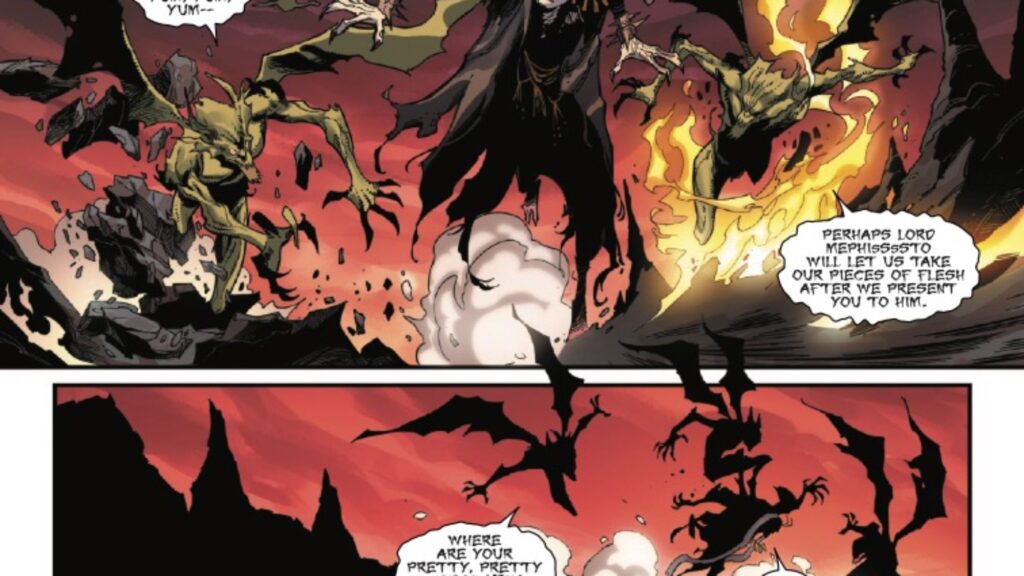 Captain America #13 Preview: Cap’s Soul Gets Doom’d to Hell