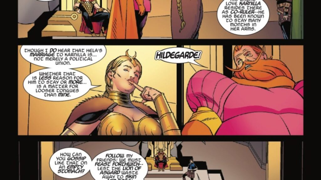 The Mortal Thor #13 Preview: Magni’s Got Mommy Issues The Mortal Thor #13 Preview: Magni’s Got Mommy Issues