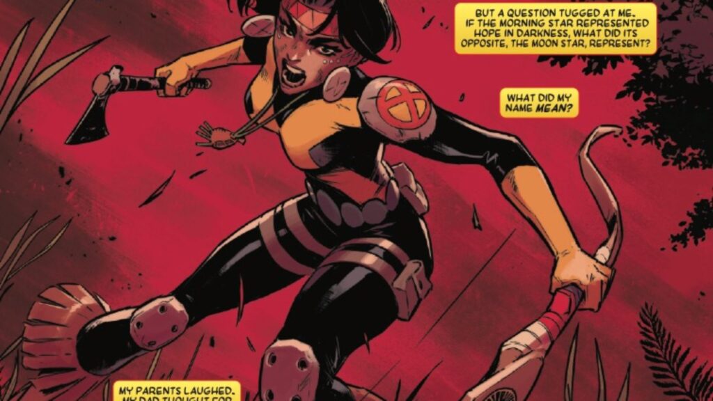 Moonstar #5 Preview: Dani’s Final Battle with Death Itself Moonstar #5 Preview: Dani’s Final Battle with Death Itself