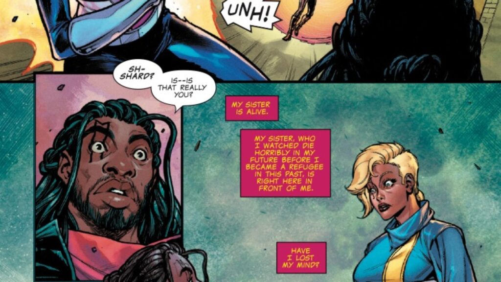 Bishop #2 Preview: Family Reunions Are Never Easy