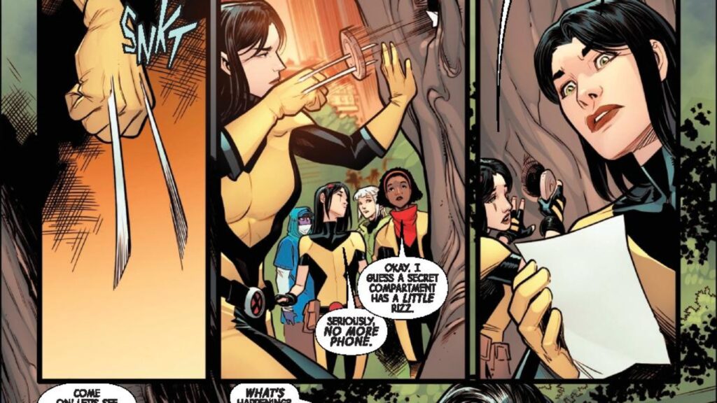 Generation X-23 #6 Preview: Laura’s First Mission Goes South Generation X-23 #6 Preview: Laura’s First Mission Goes South