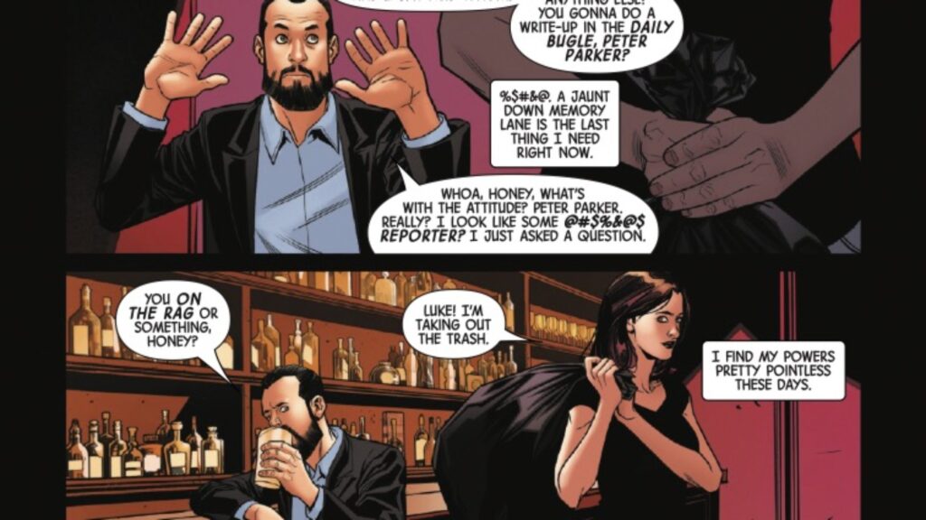 What If…? Jessica Jones #1 Preview: Spider What If…? Jessica Jones #1 Preview: Spider