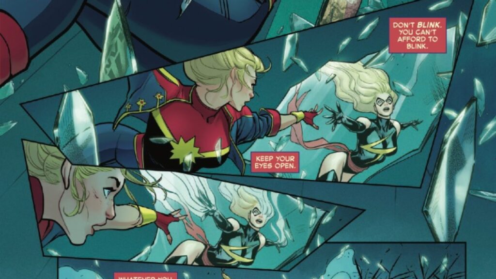 Captain Marvel: Dark Past #4 Preview: Carol’s Mind Games Captain Marvel: Dark Past #4 Preview: Carol’s Mind Games