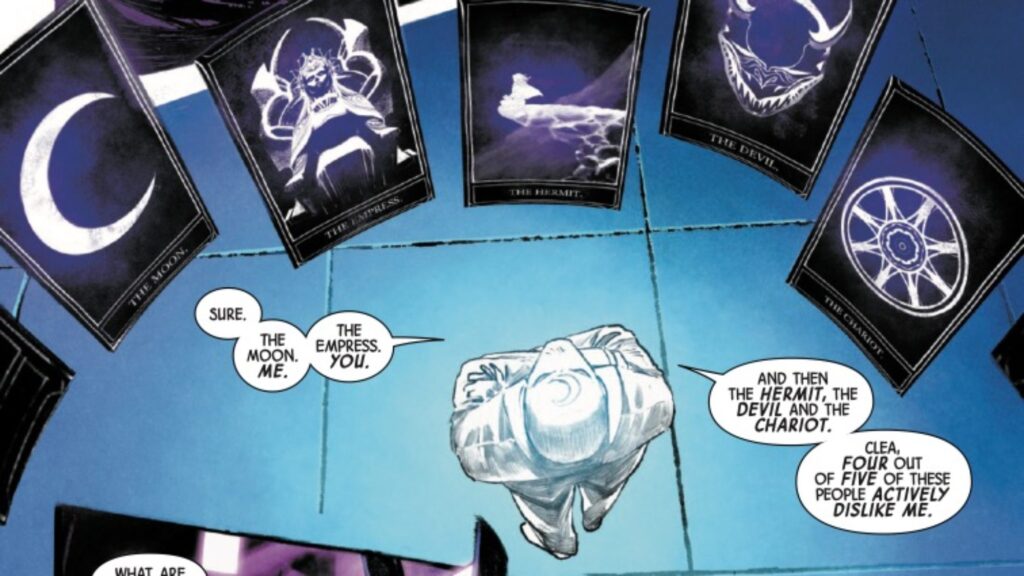 Marc Spector: Moon Knight #6 Preview: Blade Slashes Into Town Marc Spector: Moon Knight #6 Preview: Blade Slashes Into Town