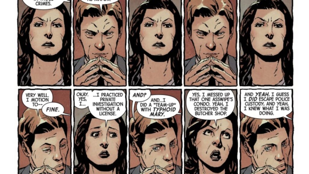 Alias: Red Band #5 Preview: Jessica’s World Implodes (Again)