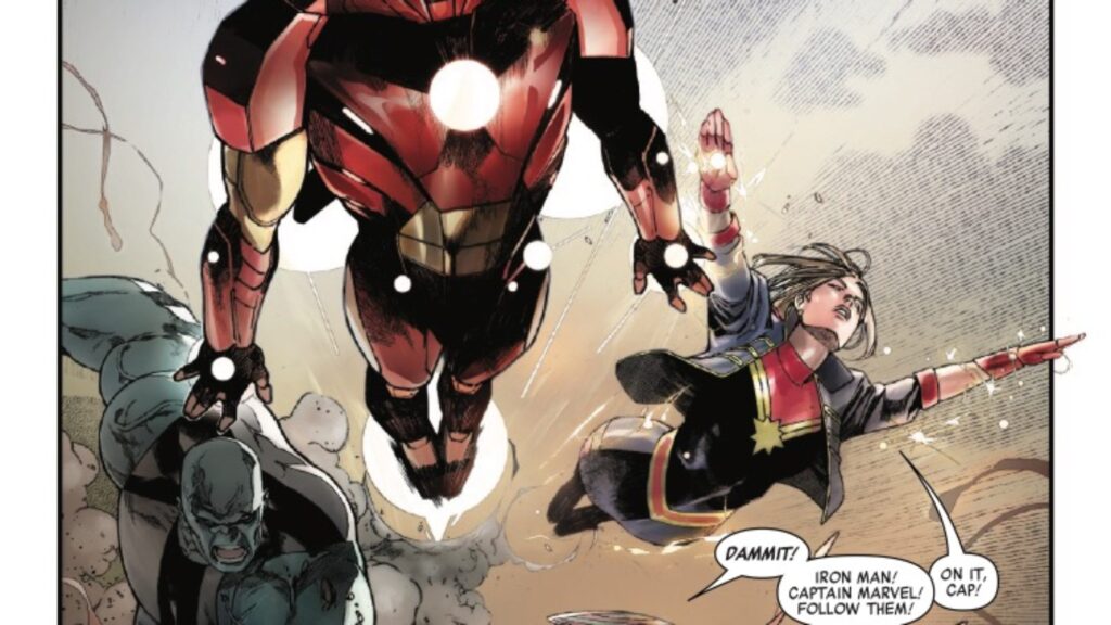 Avengers: Armageddon #2 Preview: Red Hulk’s Anger Management