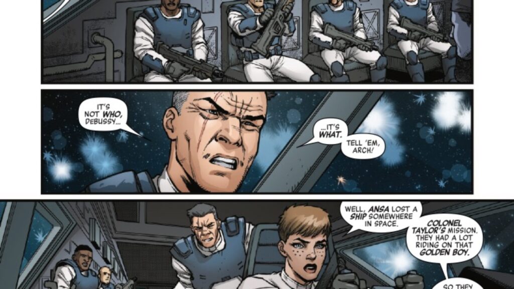 Predator vs. the Planet of the Apes #1 Preview: Three