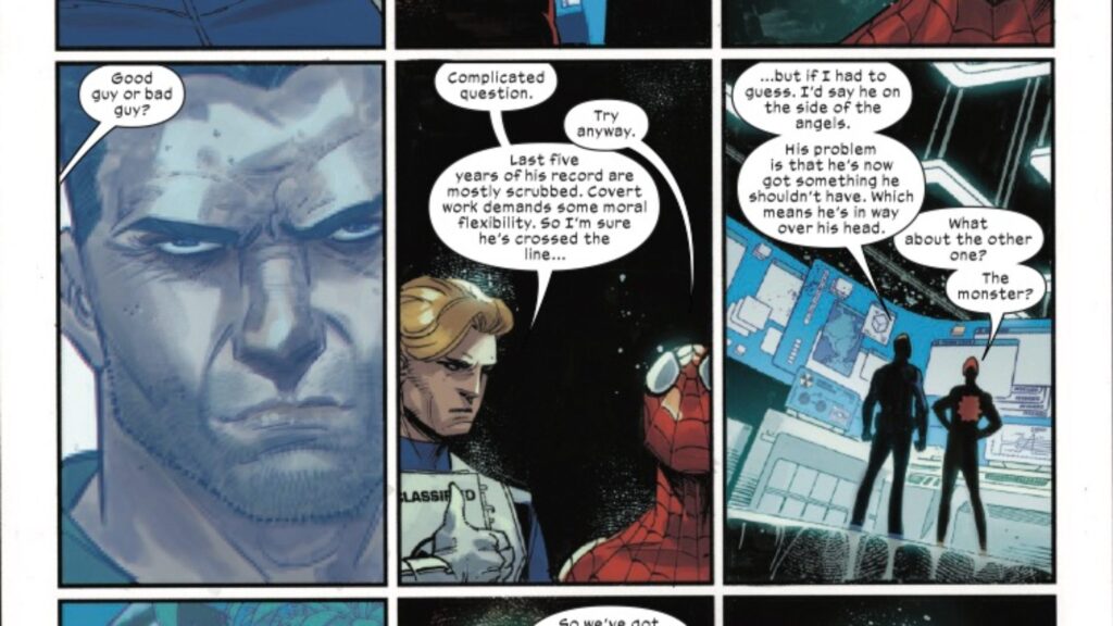 Spider-Man: Long Way Home #2 Preview: Cube Spider-Man: Long Way Home #2 Preview: Cube