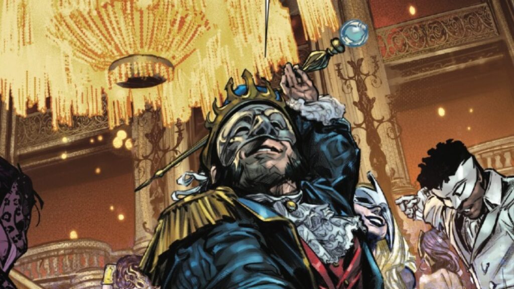 X-Men: The Hellfire Murder #1 Preview: Murder at the Masquerade X-Men: The Hellfire Murder #1 Preview: Murder at the Masquerade