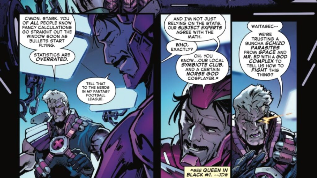 Queen in Black: Defenders of Light and Dark #1 Preview